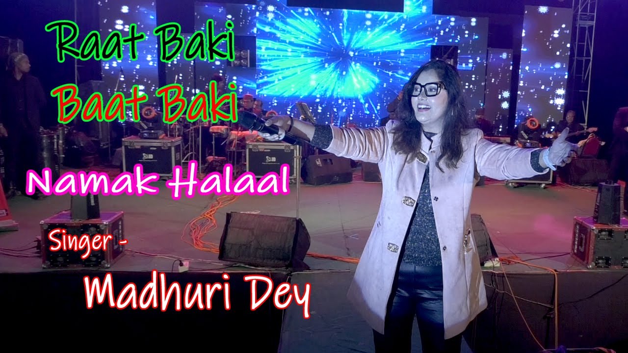 Ratt Baki Batt Baki Hona Hai Jo |  Madhuri Dey | Asha Bhosle | Bappi Lahiri | Super Melodies Concert