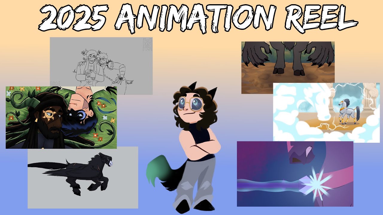 2025 Animation Reel!