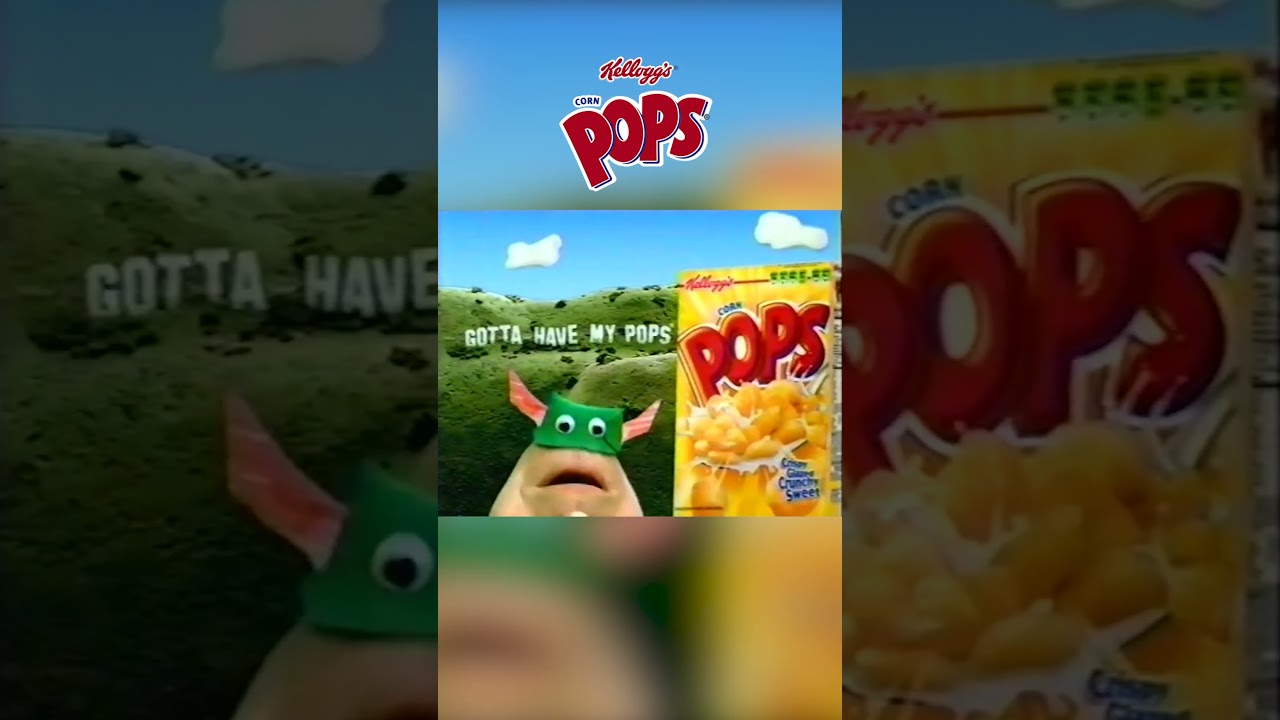 Corn Pops 2000s Commercials  #shorts # #2000snostalgia #genz #nostalgia #nostalgic