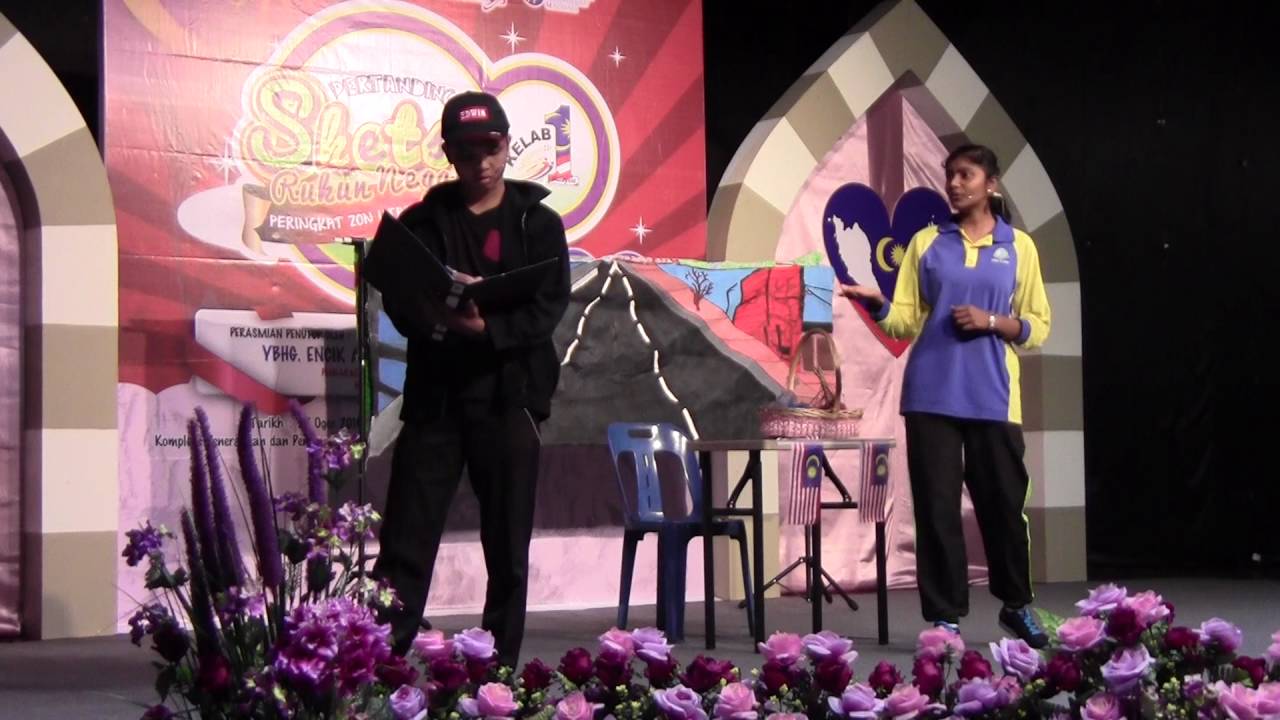 27.08.2016 : Persembahan dari SMK Tasek,Pulau Pinang.