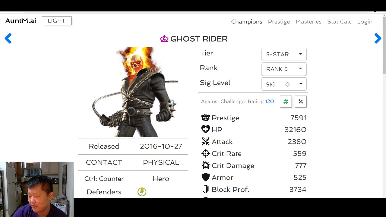 Ghost Rider Full Ability Rundown, Tips and Tricks   Marvel Contest of Champions