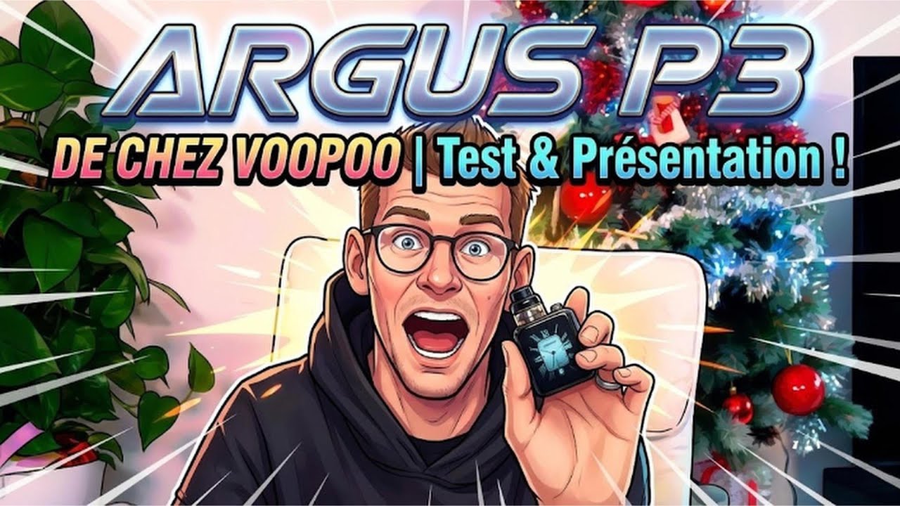 👉 Argus P3 : le concentré de technologie au design premium