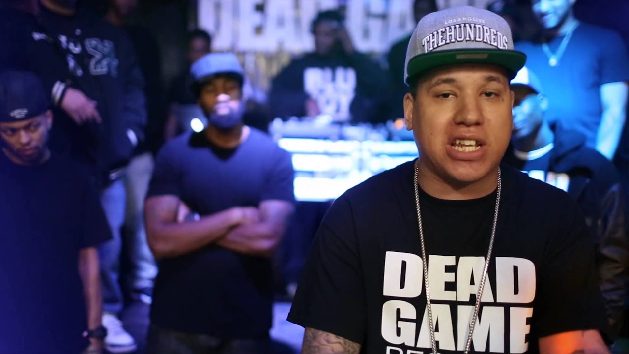 Dead Game Records Freestyle Vol 1. Lil One The Champ