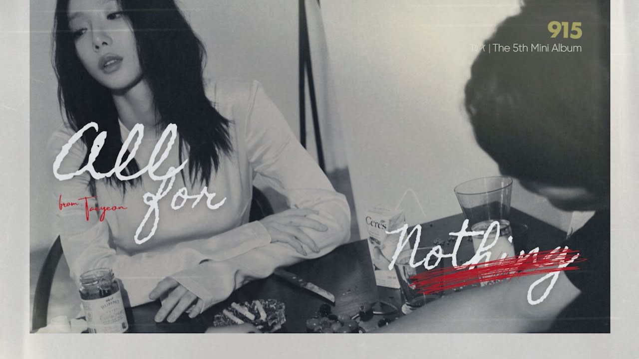 Vietsub & Lyrics | TAEYEON 'All For Nothing' [915]