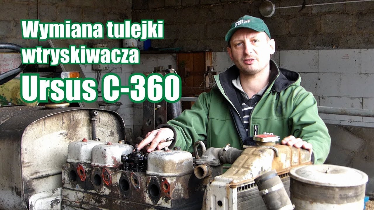 Jak wymienić tulejkę wtryskiwacza w Ursusie C–360? top agrar Polska radzi