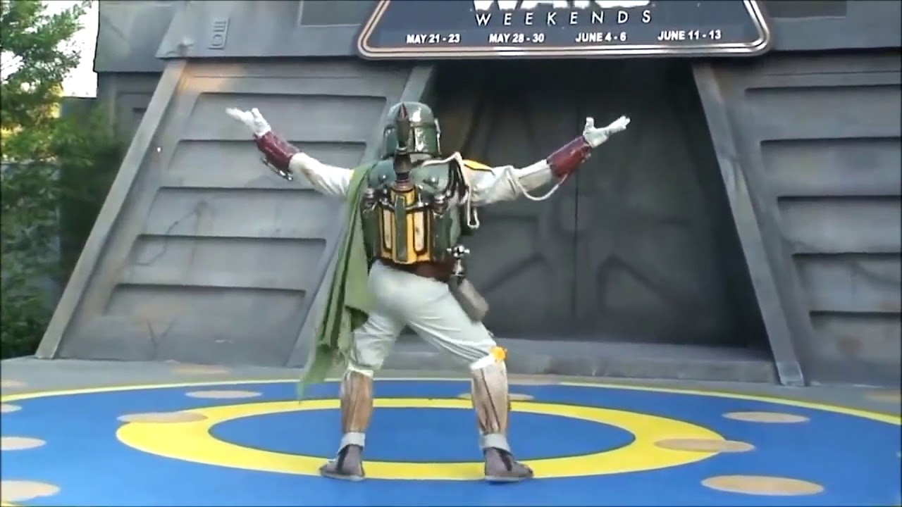 Boba Fett Can Dance to 14 Meme Songs