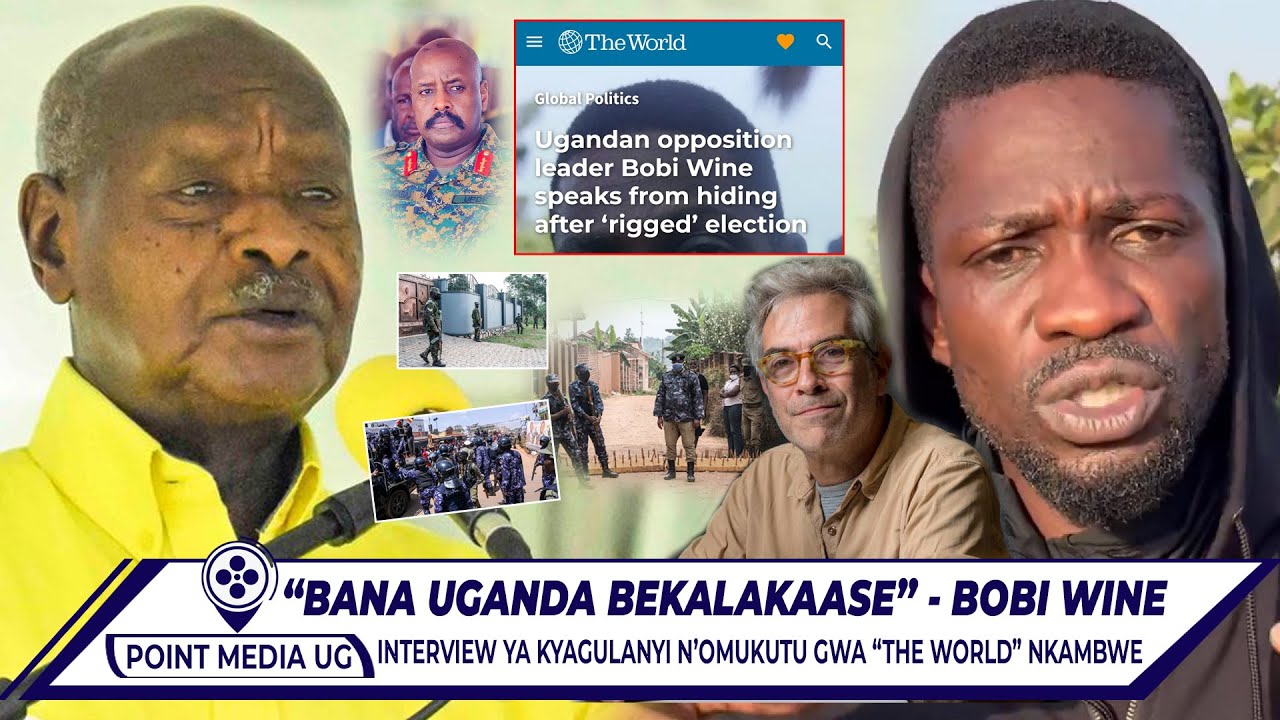 BREAKING!! BUSSUNGU INTERVIEW YA KYAGULANYI ALABUDDE M7 KU KIDDAKO SINGA AGANIRA MUBUYINZA.