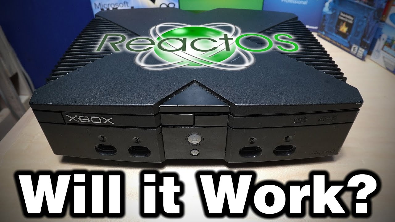 Installing ReactOS on an Xbox