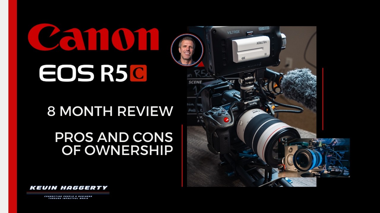 Why I Picked The Canon R5c Over The FX3 (and still feel that way)