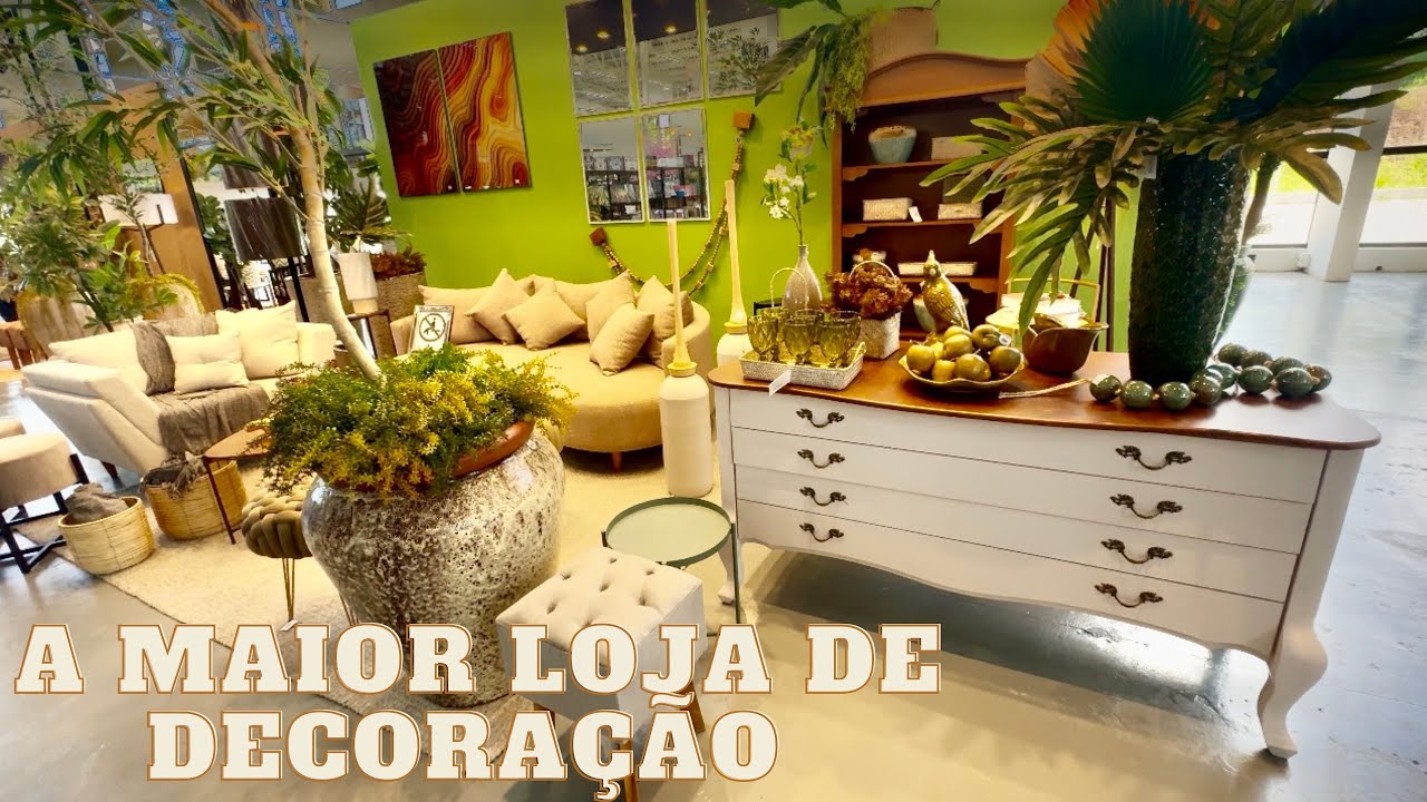 A MAIOR LOJA DE DECORAÇÃO ON DECOR - TUDO PRA VOCÊ DECORAR AUA CASA.