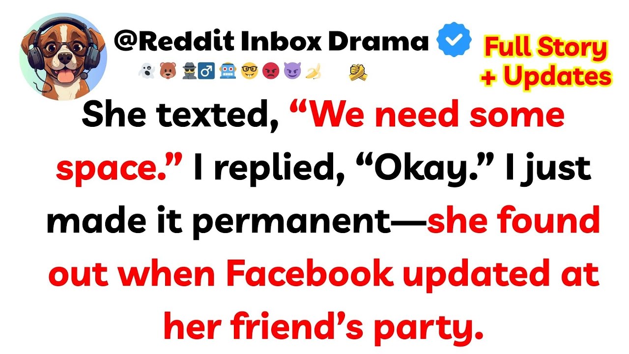 She Texted, “I Think We Need Space.” I Was on a Business Trip. I Replied…