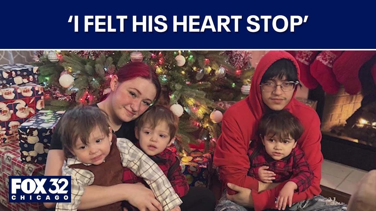 ‘I felt his heart stop’: Family of 3 young boys killed in house fire speaks out