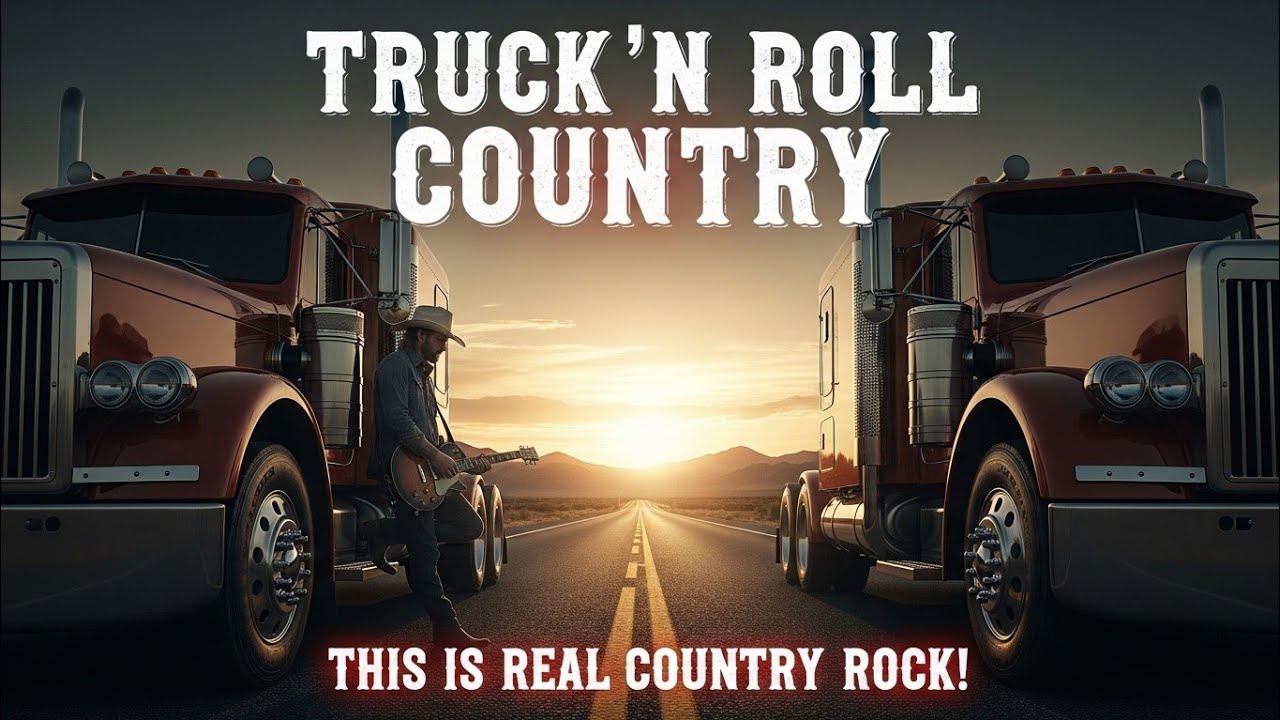 Truck N Roll Highway Soundtrack: Diesel Rock Country for Endless Interstate Miles – Rock Country