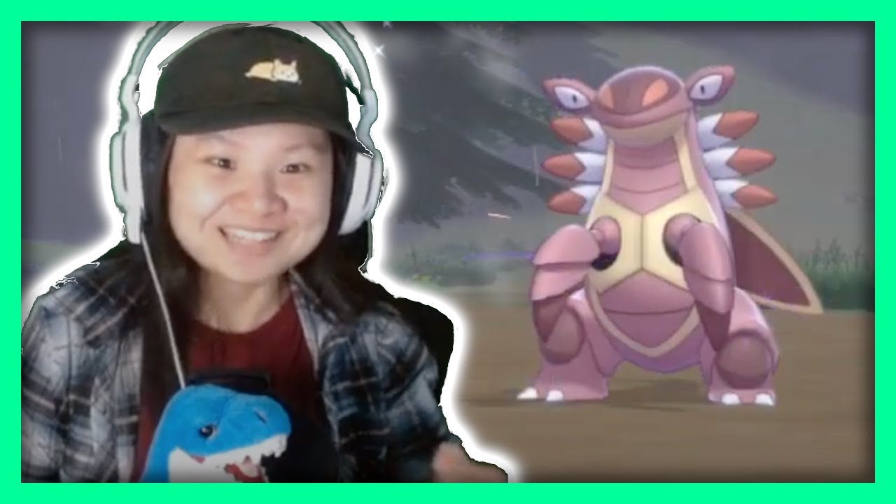 SHINY ARMALDO AFTER 1495 SOFT RESETS