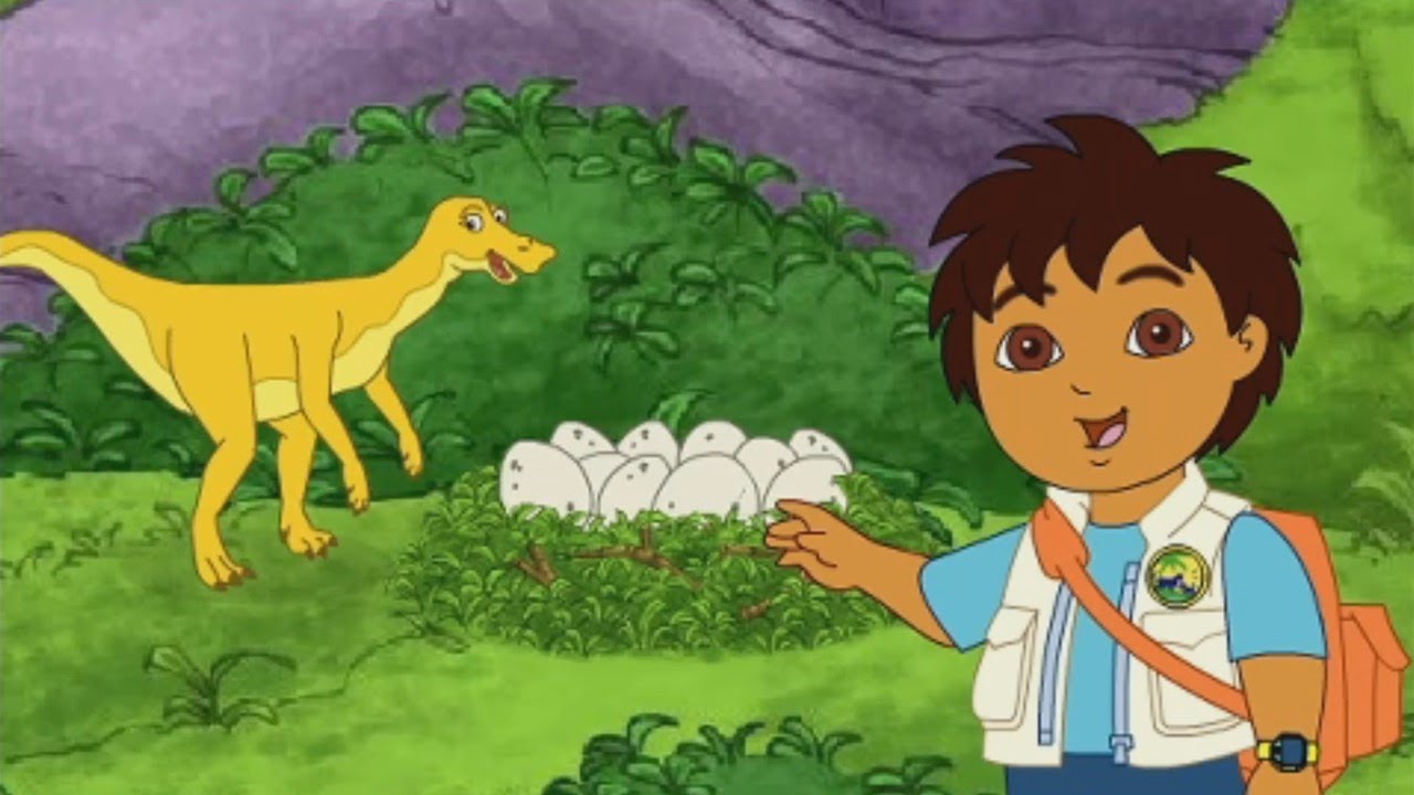 Diego - GO DIEGO GO! DIEGO'S DINOSAUR ADVENTURE (Watchkreen Style)