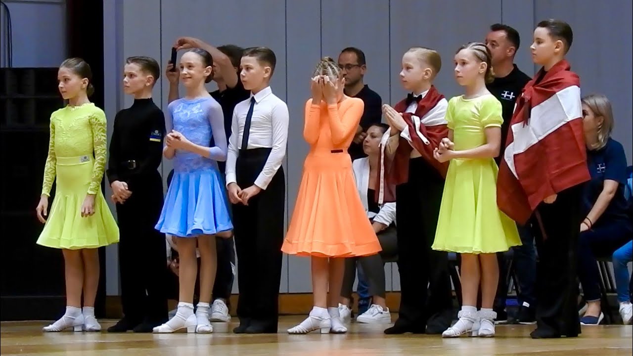 Results Juvenile 2 / 8 Dances - GOC 2023 - Stuttgart -  Danyil & Victoriia - Markuss & Dzesika
