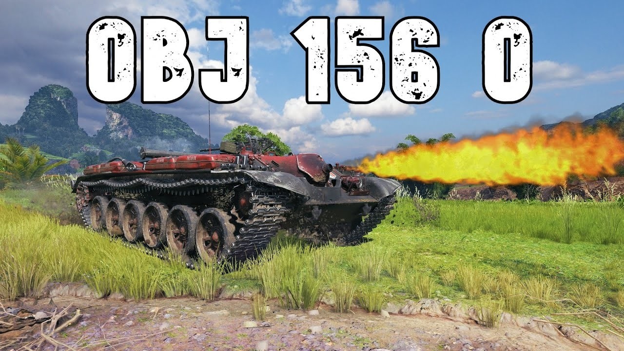Object 156 O : 5,5K Damage.