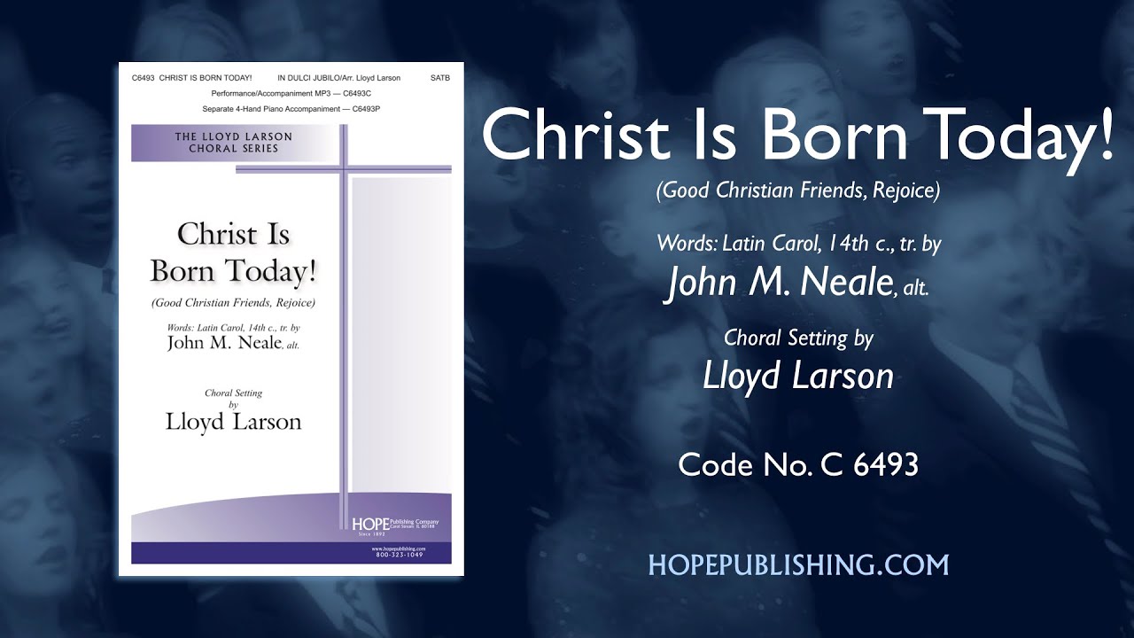Christ Is Born Today! - arr. Lloyd Larson