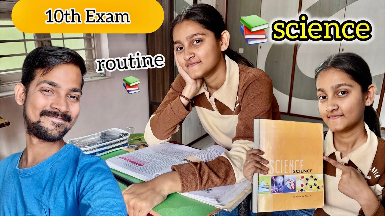 Class 10th Science BOARD EXAM | Routine | Real Aman