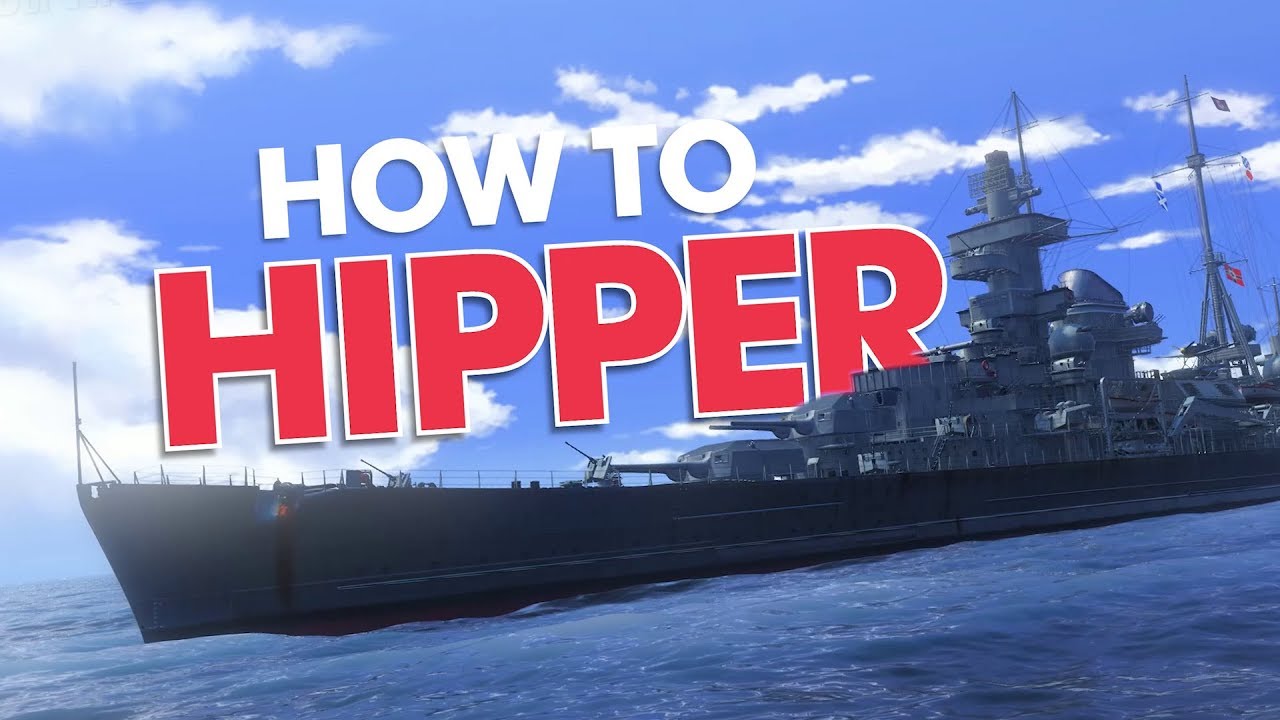 ZBROJA TURTLEBAKA | ADMIRAL HIPPER
