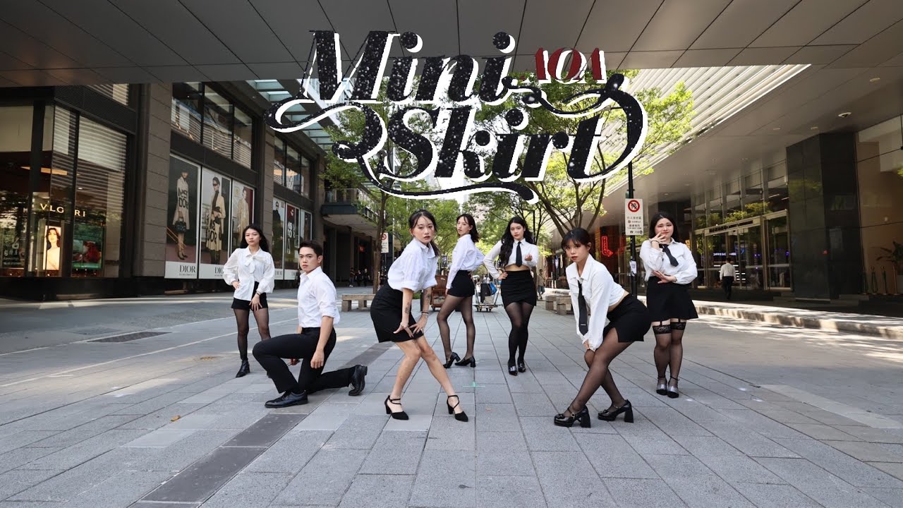 [KPOP IN PUBLIC] AOA - Miniskirt dance cover from Taiwan