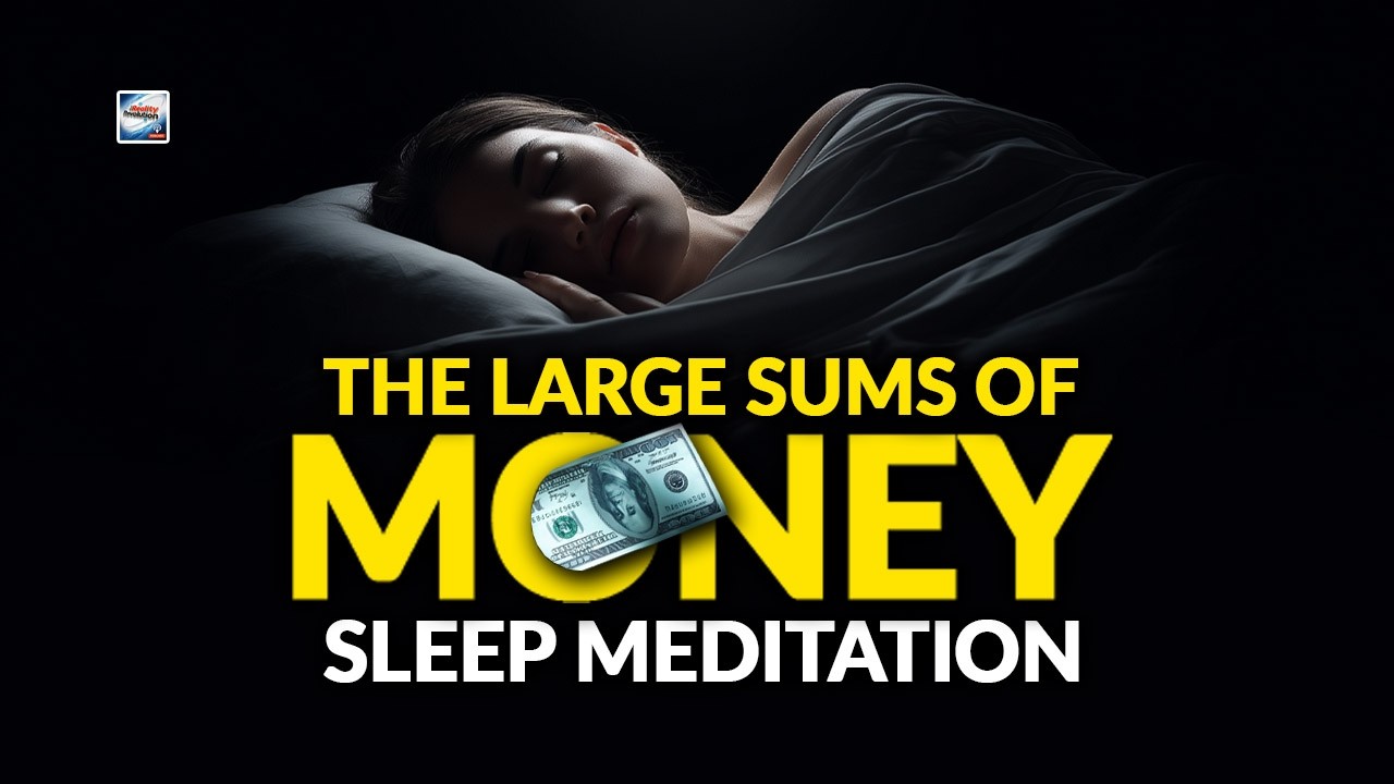 The Large Sums Of Money Sleep Meditation