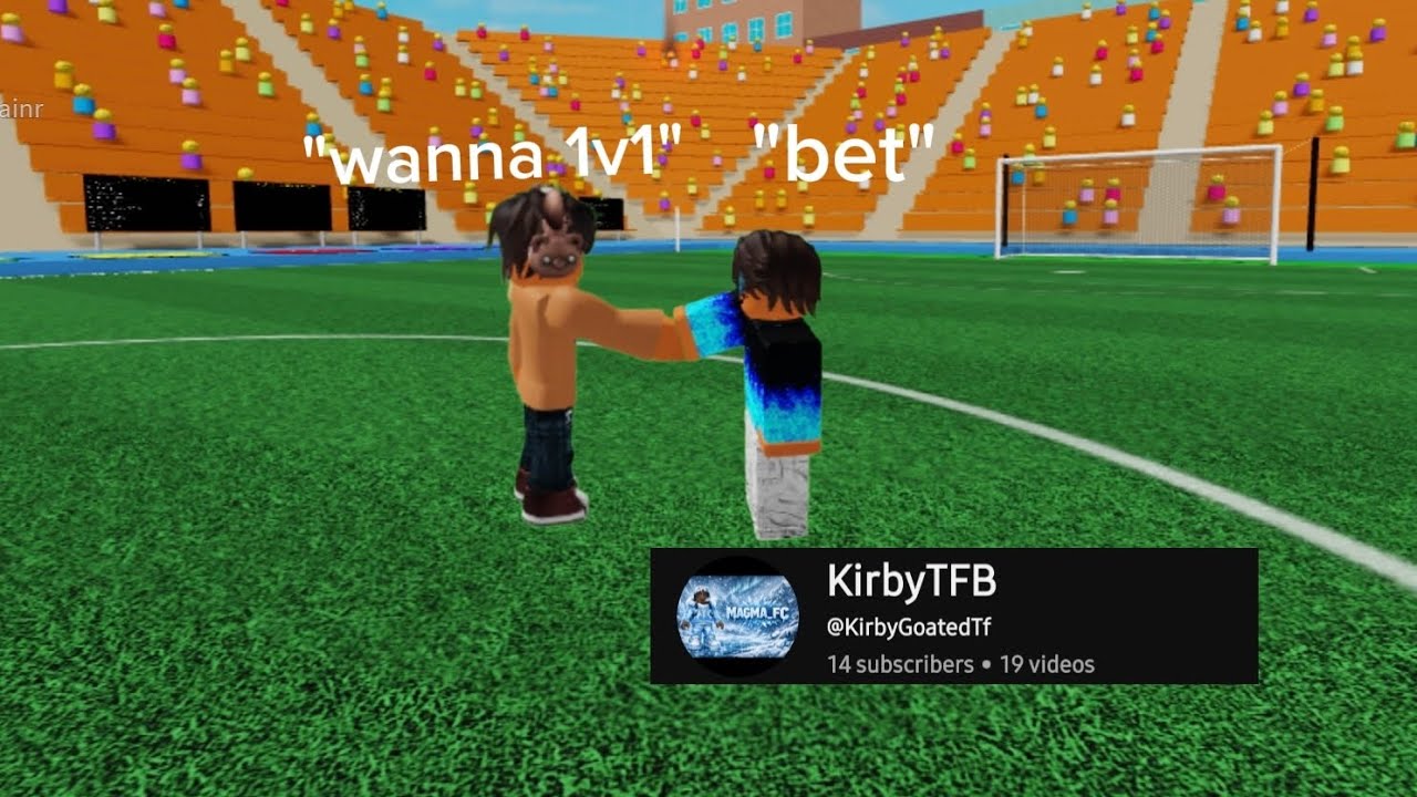 I 1v1'ed @KirbyGoatedTf 
