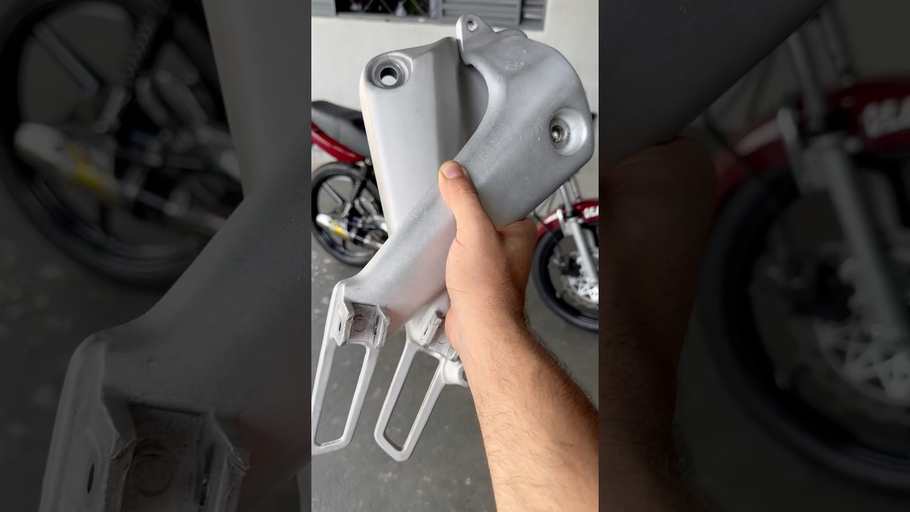 COLOQUEI BACALHAU ORIGINAL HONDA NA TITAN 2000 🤩