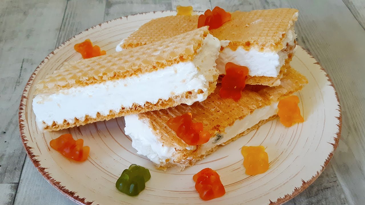 That's just genius! 🍦🍧 The most delicious recipe of the summer!  A secret ice cream