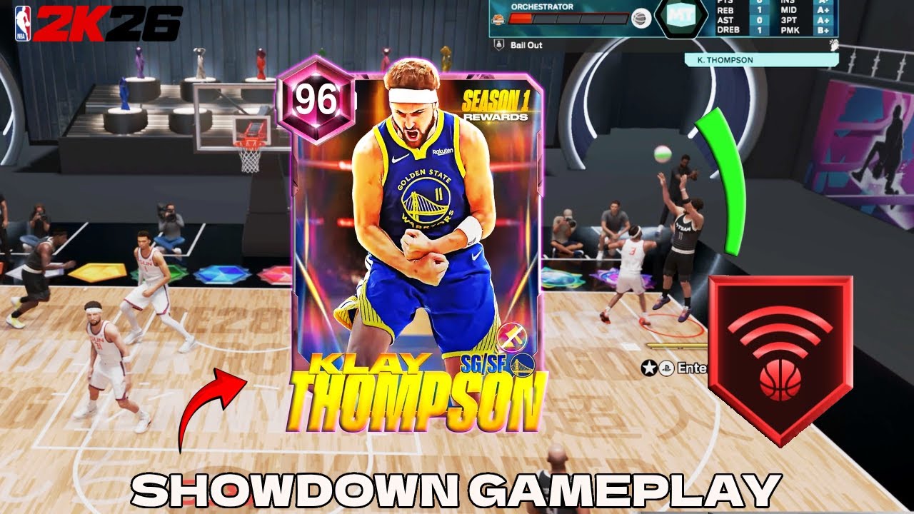 ГЕЙМПЛЕЙ SHOWDOWN В NBA2K26 MYTEAM СТРАННЫЙ!!