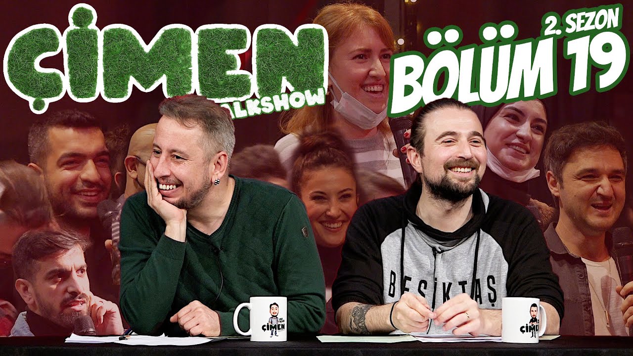 Cem İşçiler & Fazlı Polat Çimen Show 2. Sezon 19. Bölüm