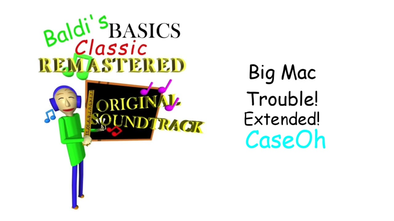 Big Mac Trouble Extended (yes I got access to JHB_BG's Big Mac Trouble Project to extend it).