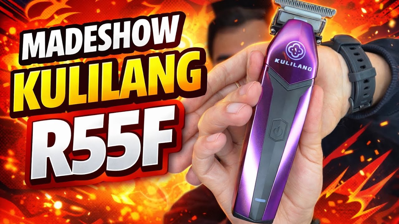 Melhor máquina de acabamento da Madeshow após 1 ano de uso | Madeshow Kulilang R55F Review/Unboxing