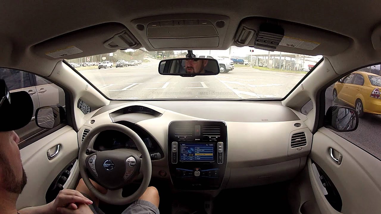 2013 Nissan Leaf Review and Drive