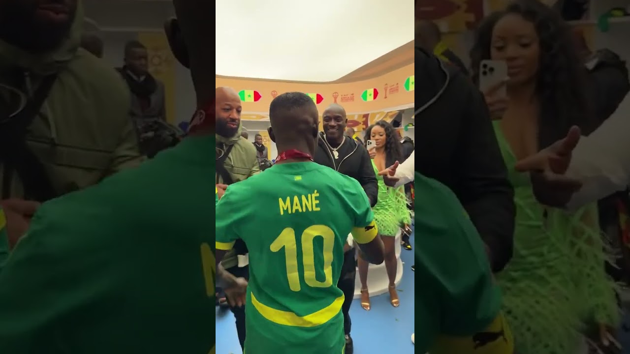 Senegal 🇸🇳  with mane 