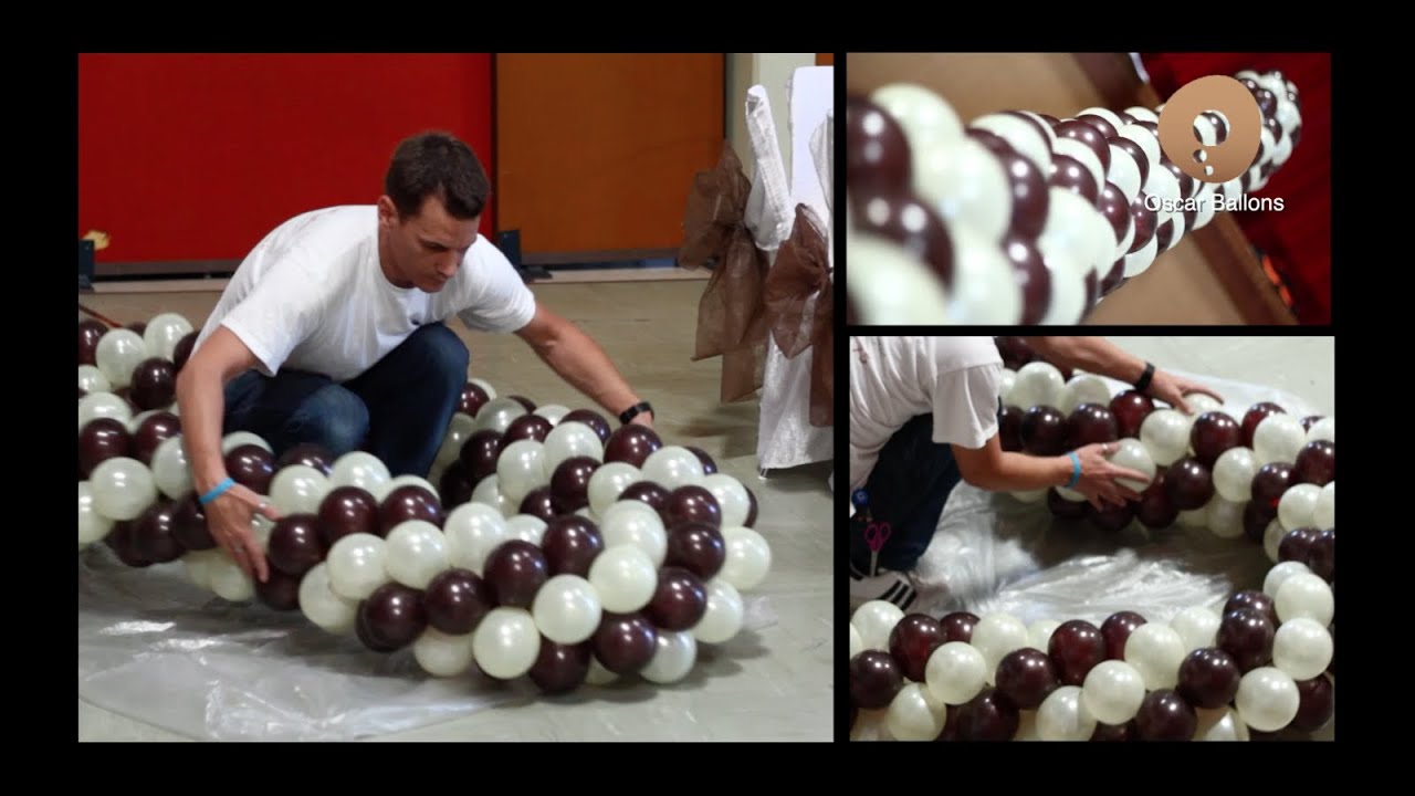 Décoration mariage en Alsace : Oscar Ballons