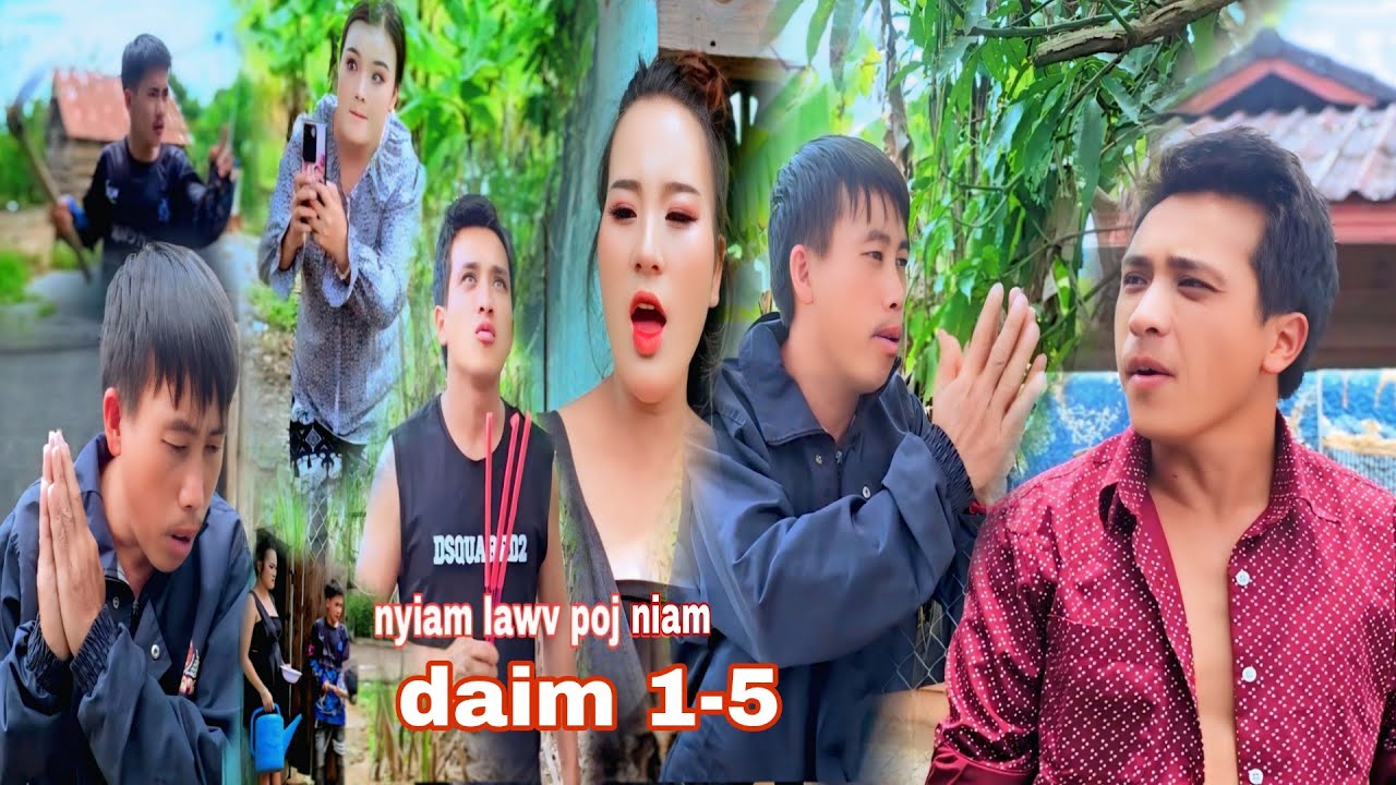 Nyiam lawv poj niam daim 1-5 movie funny zoo saib heev