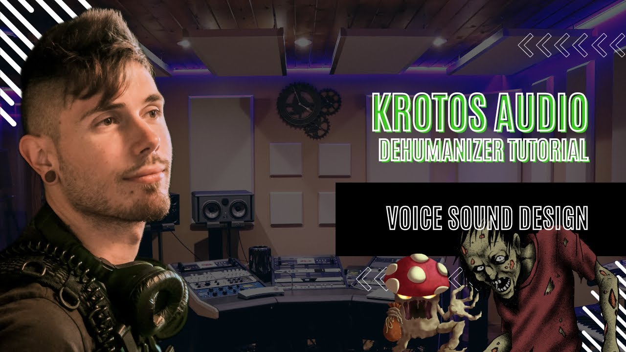 Voice Sound Design in Pro Tools w/ Krotos Dehumanizer