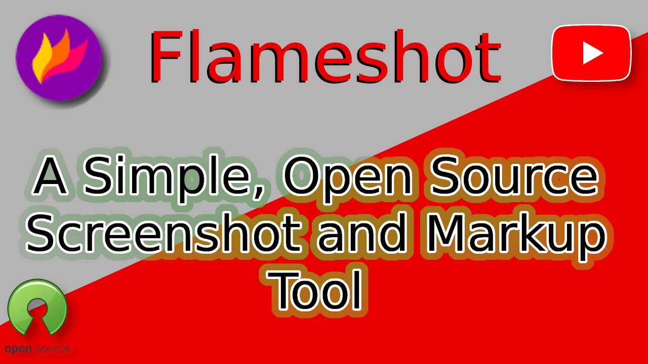 Flameshot is a free, open source, simple screenshot and markup tool!