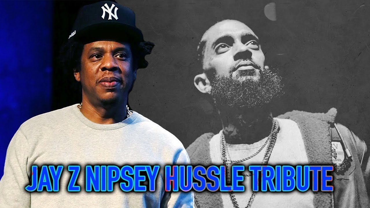 JAY-Z Nipsey Hussle Tribute Freestyle LYRICS + VISUALIZED | Webster Hall BSides 2 Performance
