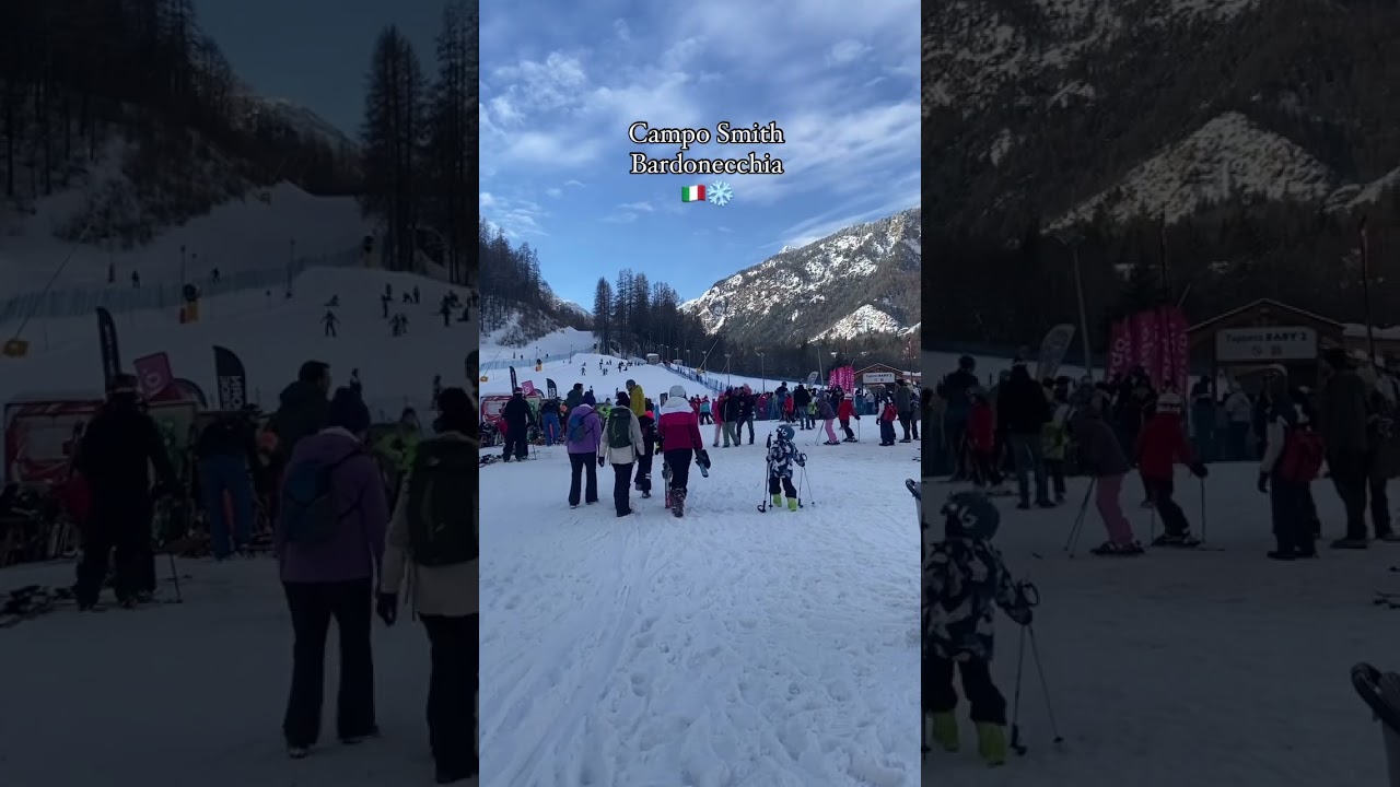 Campo Smith , Bardonecchia
