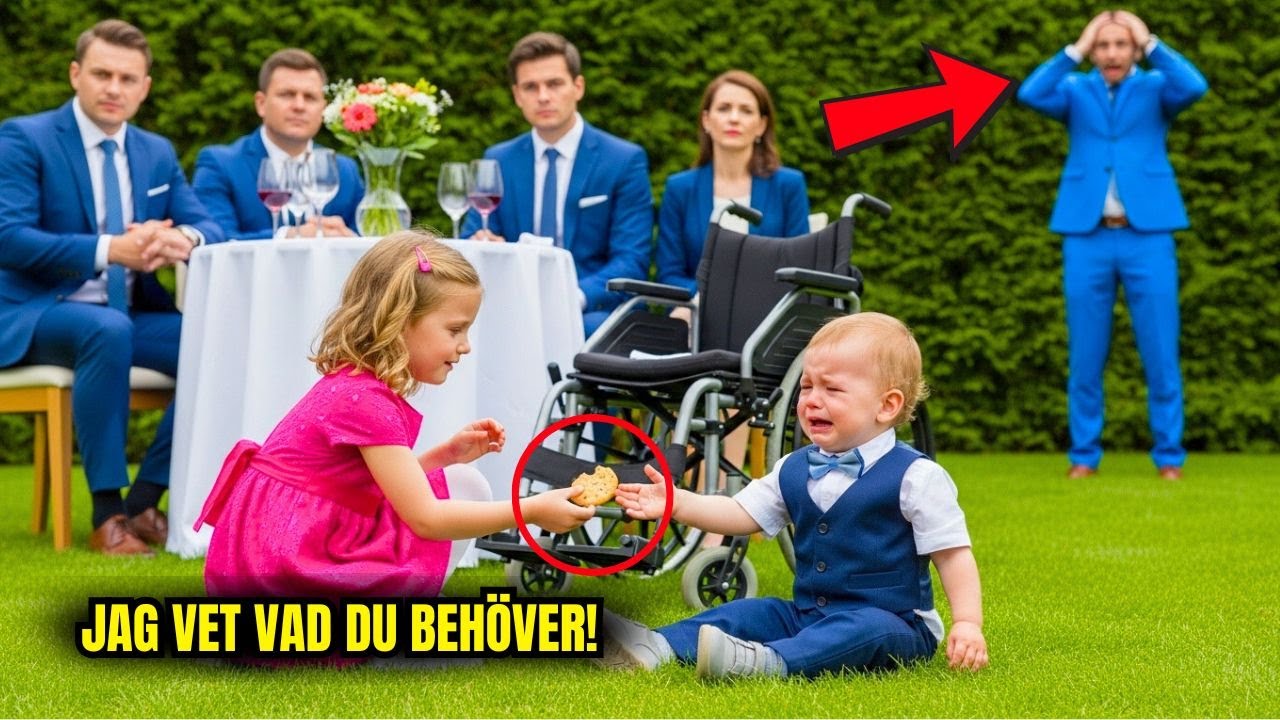DEN FÖRLAMADE SONEN TILL MILJONÄREN SLUTADE INTE GRÅTA – MEN HUSFOLKETS DOTTER ÖVERRASKAR!
