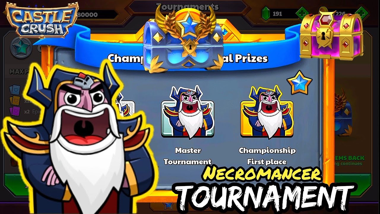 Victory! Necromancer Tournament Battle! Castle Crush