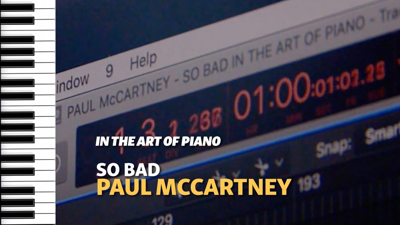 Song No.98 "So bad"｜Paul McCartney｜Piano Edition by Marcel Lichter Island Piano