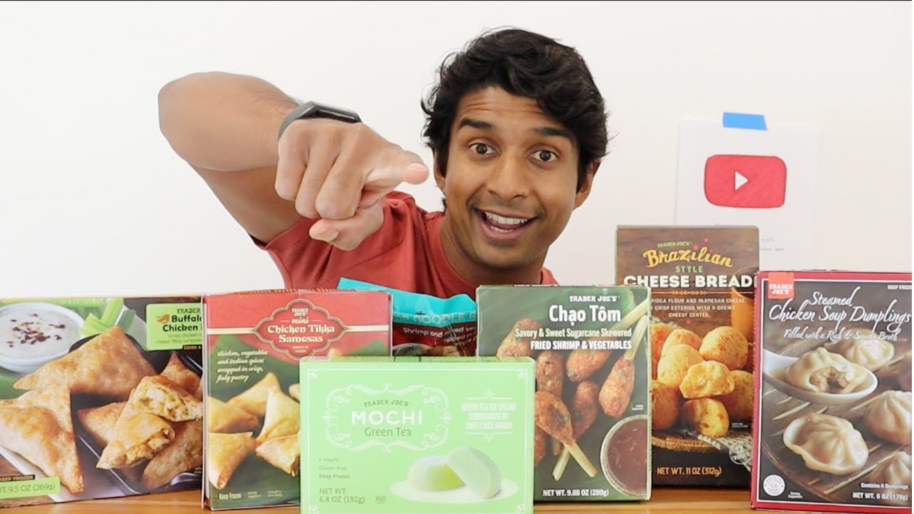 Trader Joe's frozen food haul and Q&A!