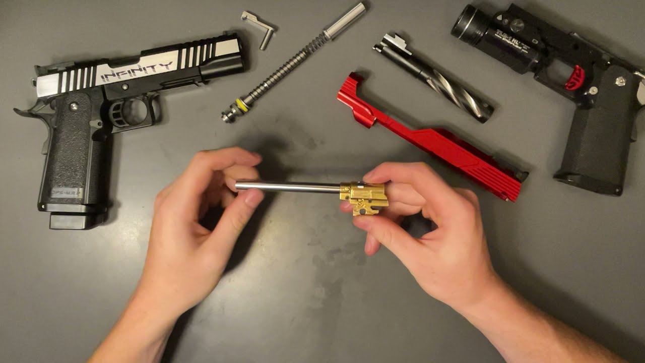 The best Hi Capa Hopup Unit? - HopUp Unit Disassembly - Airsoft Masterpiece Vs Marui Vs Maple Leaf