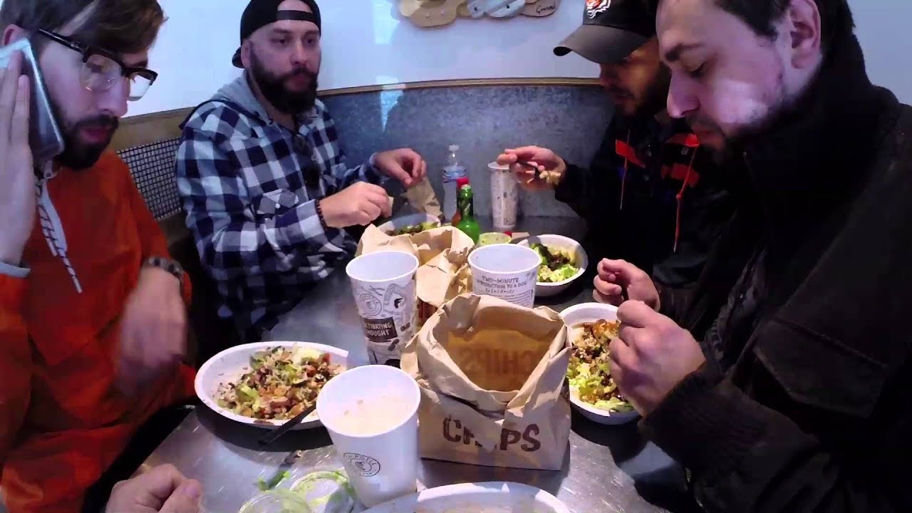 Бумбокс. Тур по Канадi та США. Чикаго. День 8.