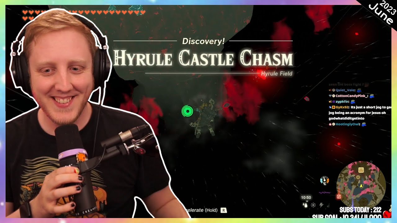 Zelda TOTK! 1st Playthrough - Stream #12 - VIDCON SOON OMG - Philza VOD - Streamed on June 18 2023