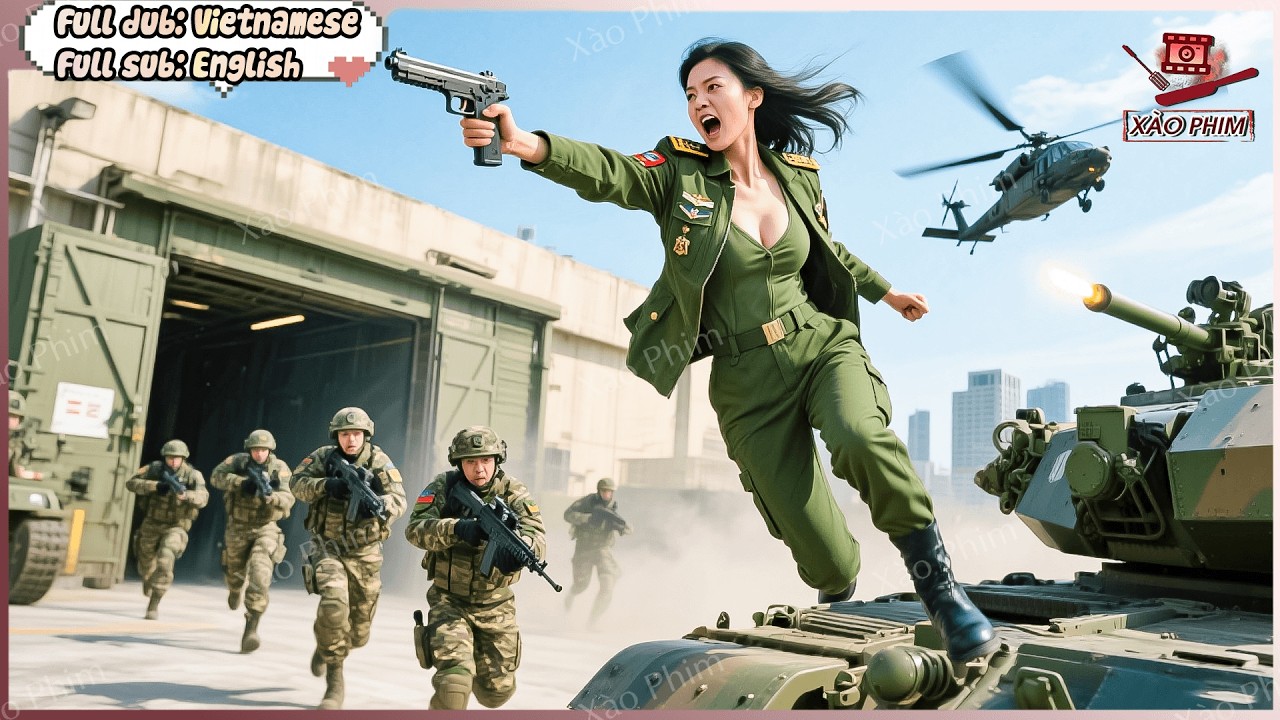 Nữ Tướng Nghe Tin Con Gái Bị Chồng Kéo Đám Côn Đồ Sỉ Nhục Tập Thể Nổi Điên Quay Về Lấy Mạng Cả Lũ