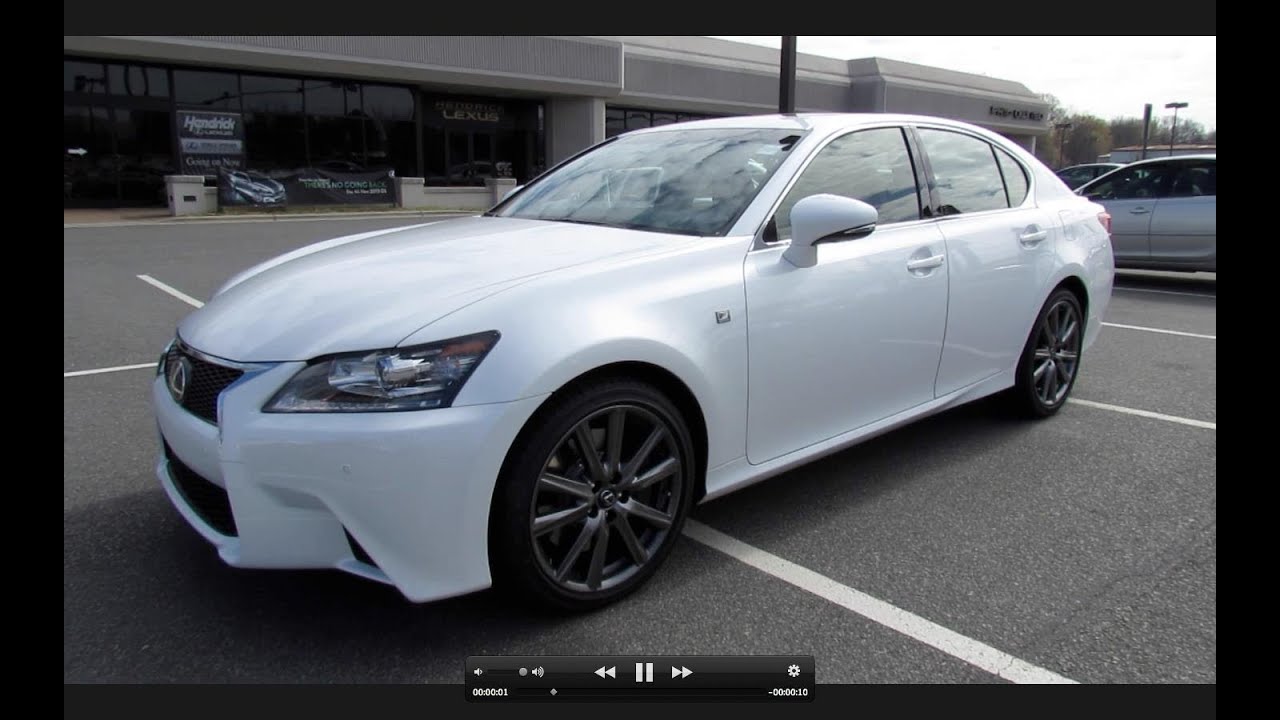 2013 Lexus GS350 F-Sport Start Up, Exhaust, and In Depth Review
